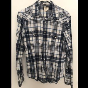 Men’s Lucky Brand Plaid Shirt
